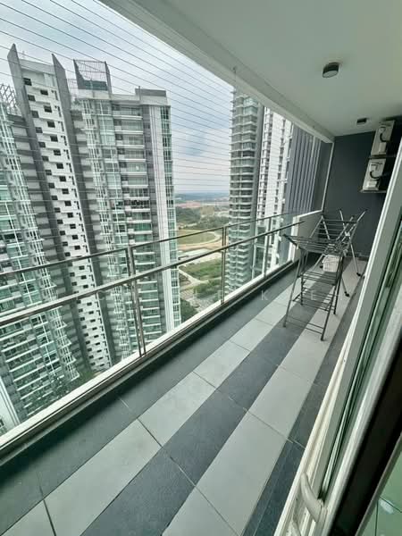 Service Residence for Rent at Medini Signature - Michelle Kueh - Balcony - PropertyGuru.com.my