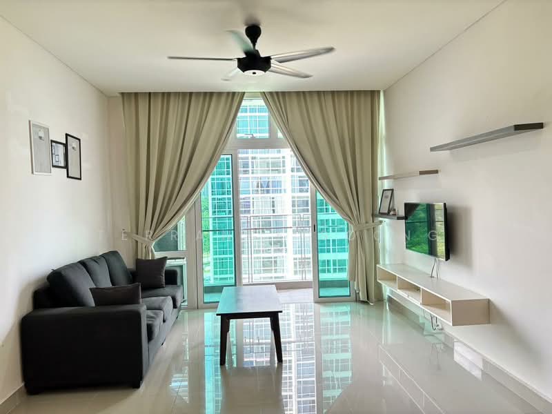 Servis Apartment untuk Disewa di 1Medini - Terrance Soong - Living Room - PropertyGuru.com.my