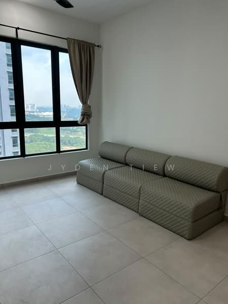Servis Apartment untuk Disewa di Meta City - Jyden Tiew - Living Room - PropertyGuru.com.my