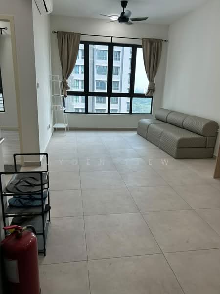 Servis Apartment untuk Disewa di Meta City - Jyden Tiew - Living Room - PropertyGuru.com.my
