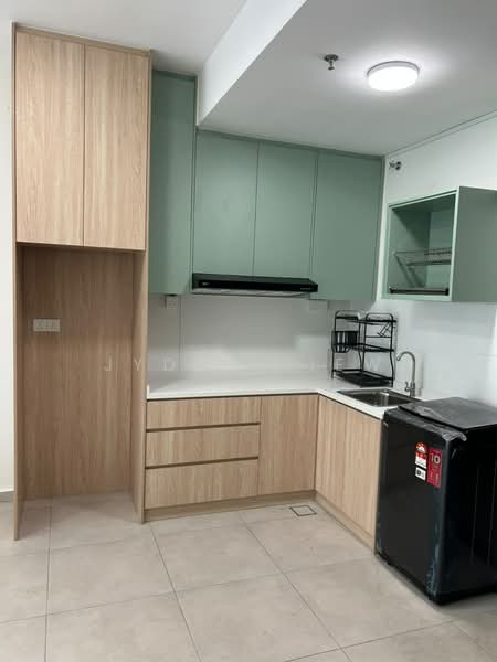 Servis Apartment untuk Disewa di Meta City - Jyden Tiew - Kitchen - PropertyGuru.com.my