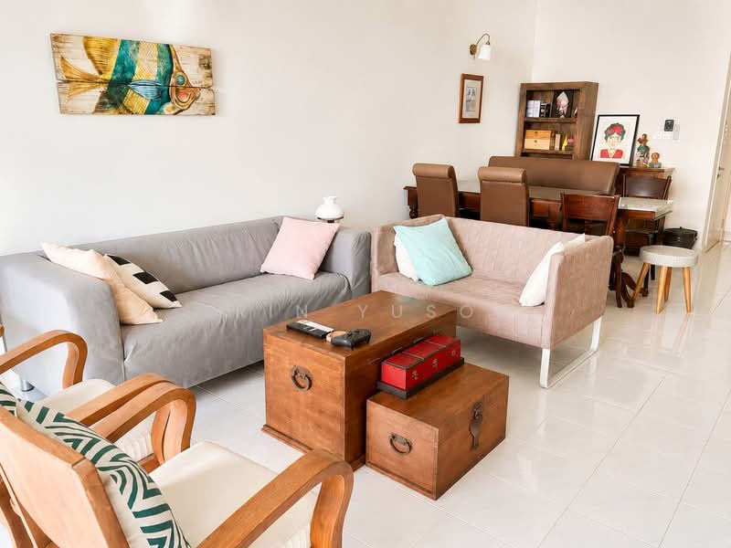 Kondominium untuk Dijual di Seri Maya Condominium - Erin Yusof - Living Room - PropertyGuru.com.my
