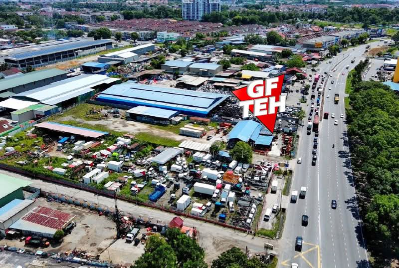 Industrial Land for Sale in Bukit Minyak (Penang) - Teh Guan Fong - PropertyGuru.com.my