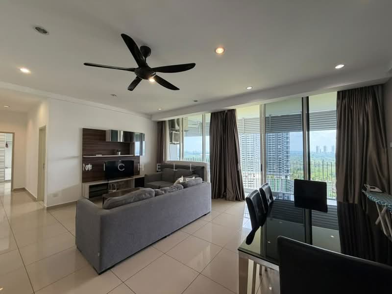 Apartment for Rent at Encorp Marina - Michelle Kueh - Living Room - PropertyGuru.com.my