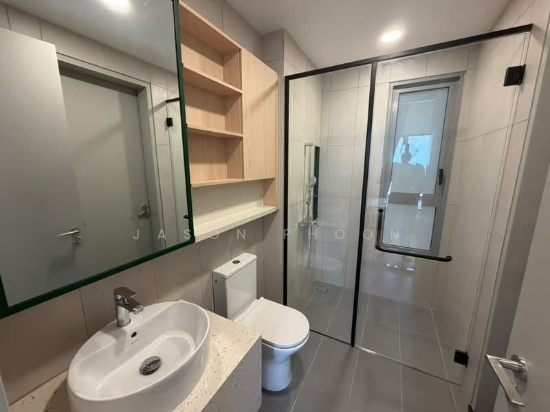 Service Residence for Rent at The Meg Serviced Residence - Jason Phoon - Bathroom - PropertyGuru.com.my