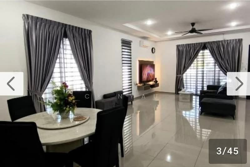 Rumah Teres 2 Tingkat untuk Disewa di Ipoh (Perak) - Ck Nyau - Living Room - PropertyGuru.com.my