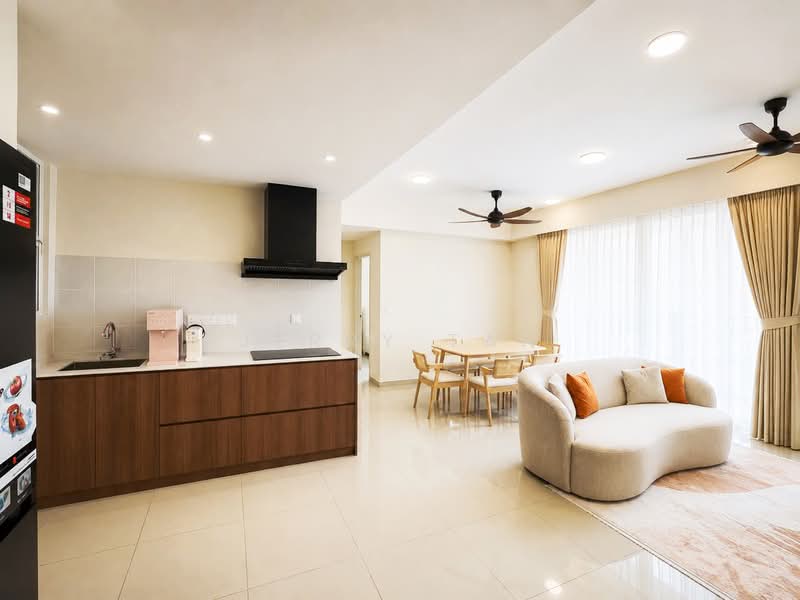 Rumah Flat untuk Disewa di IDEAL RESIDENCY - Jerry Tan - Kitchen - PropertyGuru.com.my