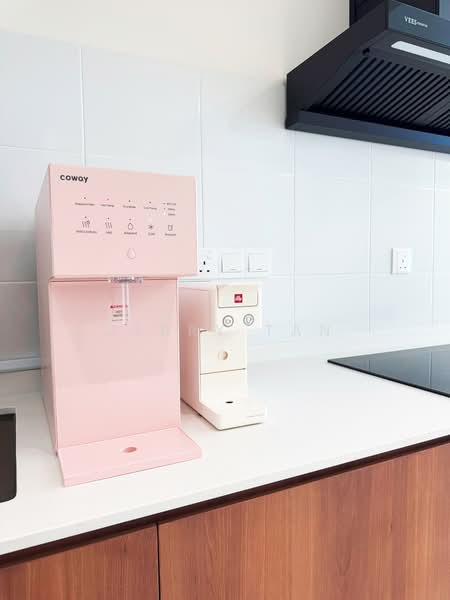 Rumah Flat untuk Disewa di IDEAL RESIDENCY - Jerry Tan - Kitchen - PropertyGuru.com.my