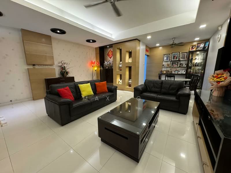 3-storey Terraced House for Sale in Tanjung Bungah (Penang) - Max Ng - Living Room - PropertyGuru.com.my
