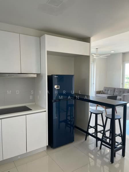 Kondominium untuk Disewa di Verdi Eco-Dominiums - Md Syahrul Faez Bin Manan - Kitchen - PropertyGuru.com.my