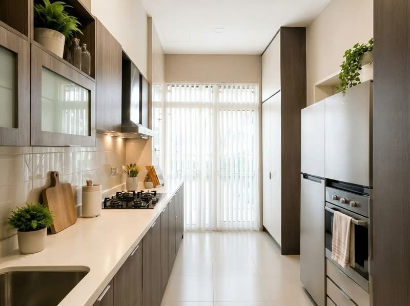 Banglo Lot Kosong untuk Disewa di Cyberjaya (Selangor) - Azizirrahim . - Kitchen - PropertyGuru.com.my