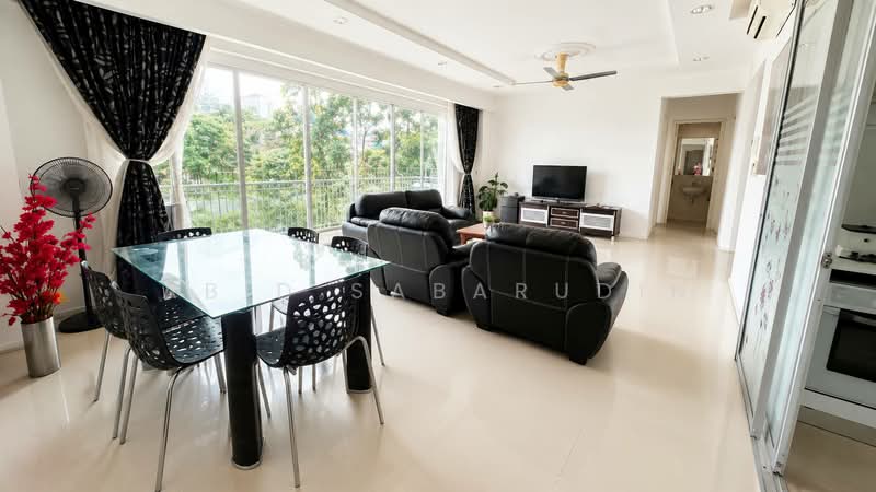Kondominium untuk Dijual di One Jelatek - Abid Sabarudin - Living Room - PropertyGuru.com.my