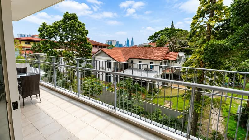 Kondominium untuk Dijual di One Jelatek - Abid Sabarudin - Balcony - PropertyGuru.com.my