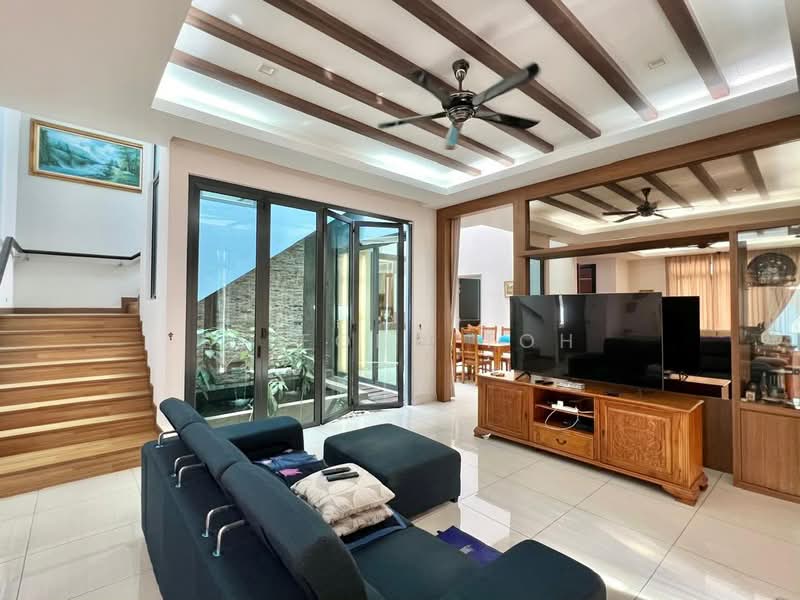 Semi-Detached House for Sale in Setia Eco Gardens (Gelang Patah) - Ee Fong Toh - Living Room - PropertyGuru.com.my
