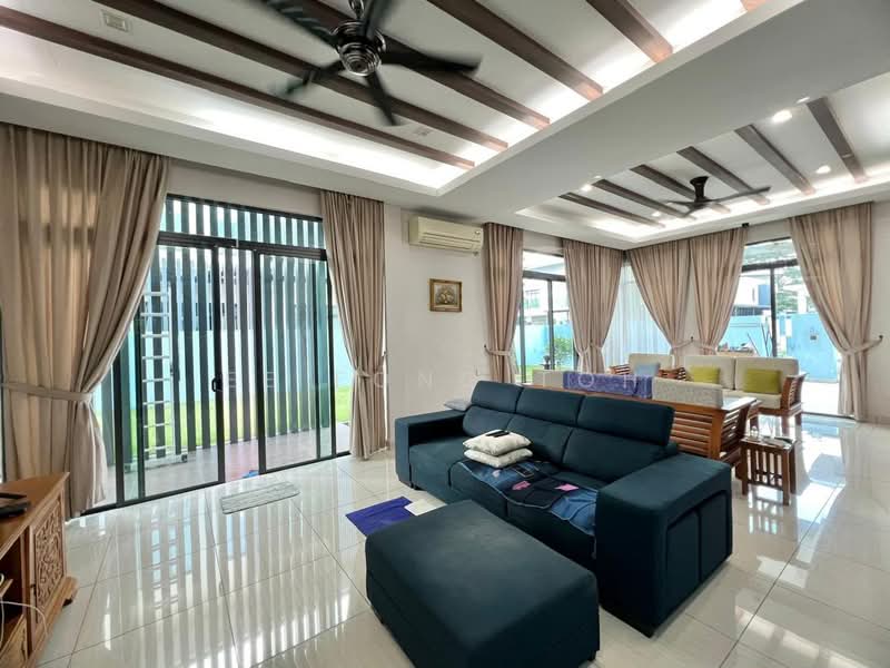 Semi-Detached House for Sale in Setia Eco Gardens (Gelang Patah) - Ee Fong Toh - Living Room - PropertyGuru.com.my