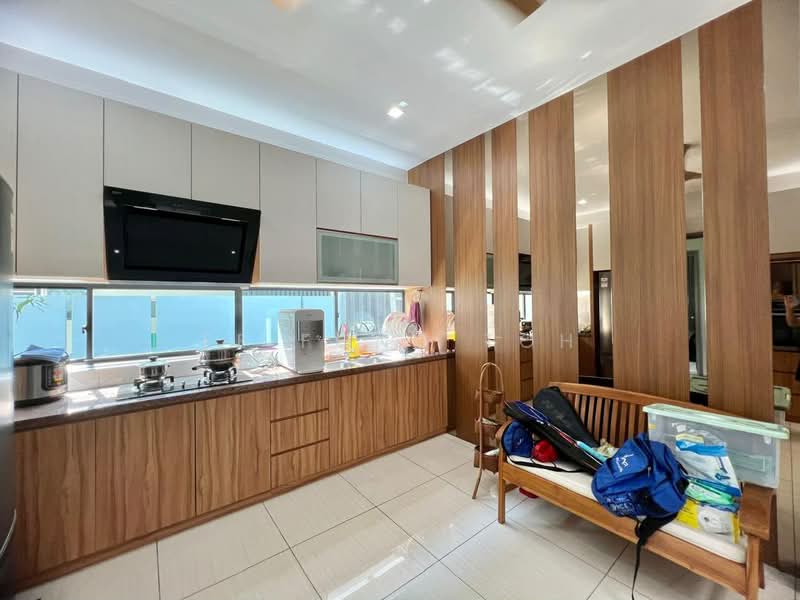 Semi-Detached House for Sale in Setia Eco Gardens (Gelang Patah) - Ee Fong Toh - Kitchen - PropertyGuru.com.my