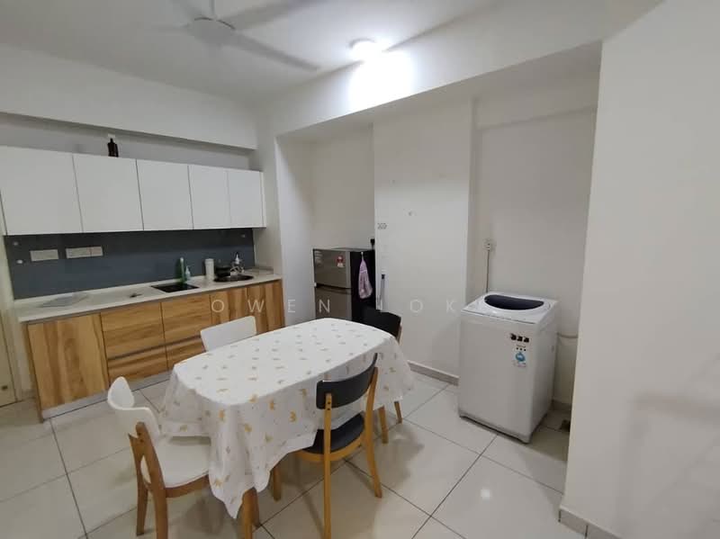 Service Residence for Rent at Avenue D'Vogue - Owen Loke - Kitchen - PropertyGuru.com.my