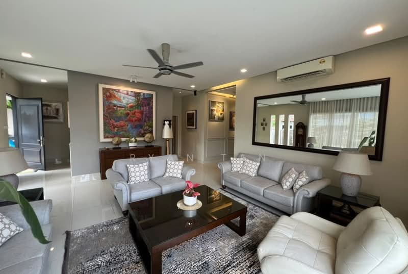 Rumah Banglo untuk Dijual di Bukit Gasing (Petaling Jaya) - Ryan Tan - Living Room - PropertyGuru.com.my