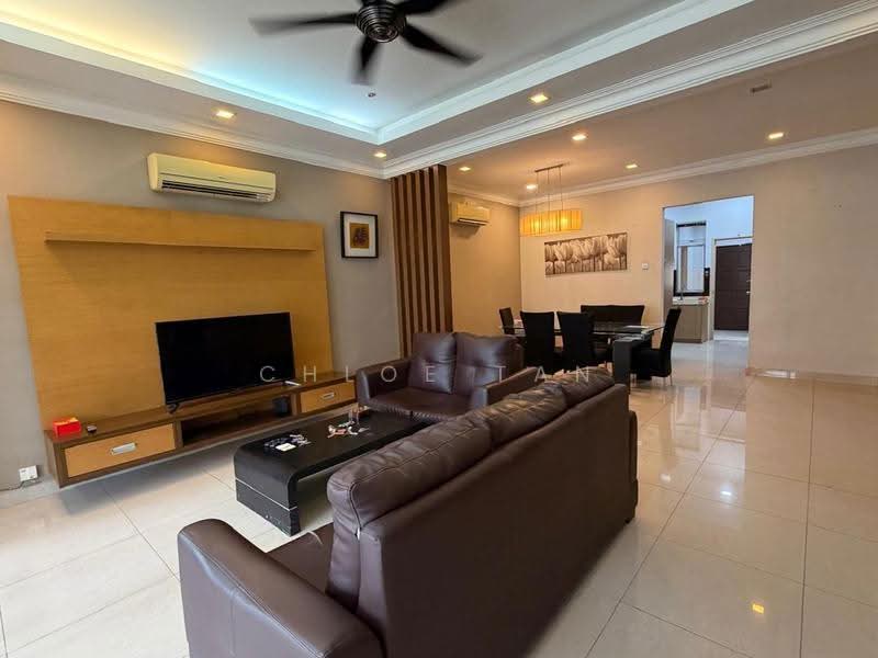 2-storey Terraced House for Rent in Kemuning Utama (Shah Alam) - Chloe Tan - Living Room - PropertyGuru.com.my