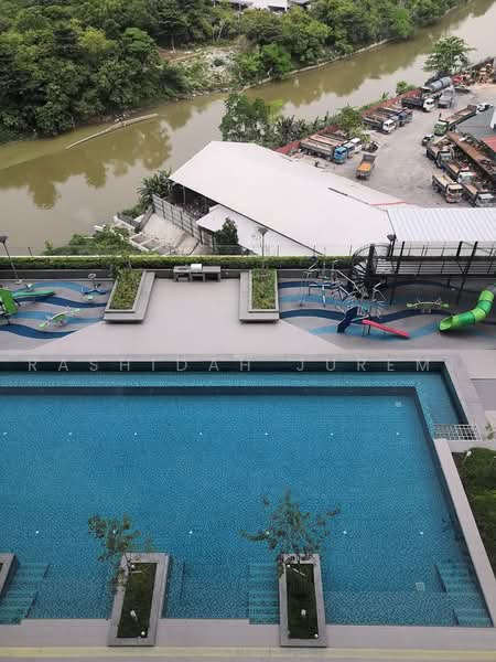 Condominium for Sale at The Edge Residence - Rashidah Juremi - Pool - PropertyGuru.com.my