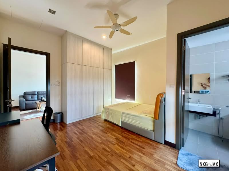 Rumah Berkembar untuk Dijual di Setia Eco Park (Setia Alam) - Jennie Chew - Bedroom - PropertyGuru.com.my