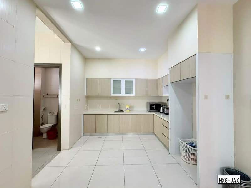 Rumah Berkembar untuk Dijual di Setia Eco Park (Setia Alam) - Jennie Chew - Kitchen - PropertyGuru.com.my