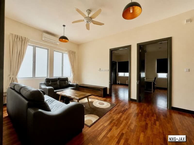 Rumah Berkembar untuk Dijual di Setia Eco Park (Setia Alam) - Jennie Chew - Living Room - PropertyGuru.com.my