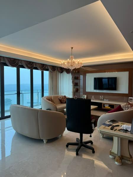 Servis Apartment untuk Disewa di Imperia - David Chan - Living Room - PropertyGuru.com.my