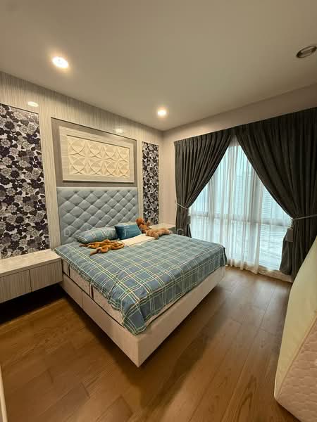 Servis Apartment untuk Disewa di Imperia - David Chan - Bedroom - PropertyGuru.com.my