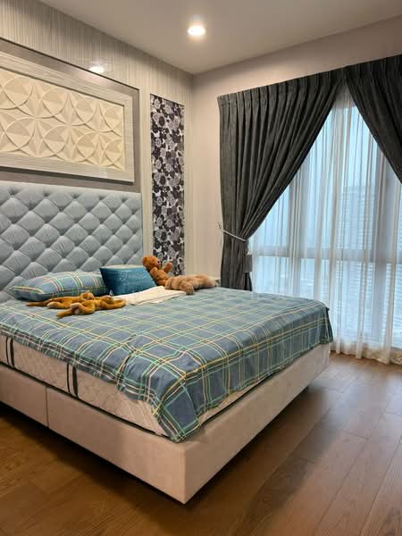 Servis Apartment untuk Disewa di Imperia - David Chan - Bedroom - PropertyGuru.com.my