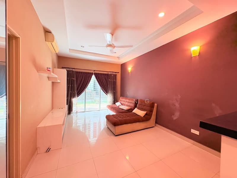 Apartment for Sale at Bayan Villa, Seri Kembangan - Yk Yong - Living Room - PropertyGuru.com.my