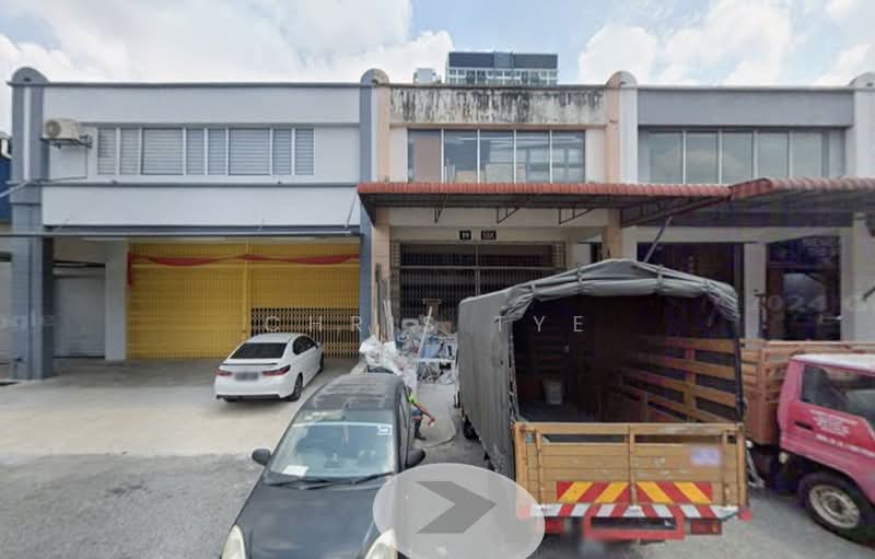 Terrace Factory for Sale in TSI Business Industrial Park (Kepong) - Chris Tye - Exterior - PropertyGuru.com.my