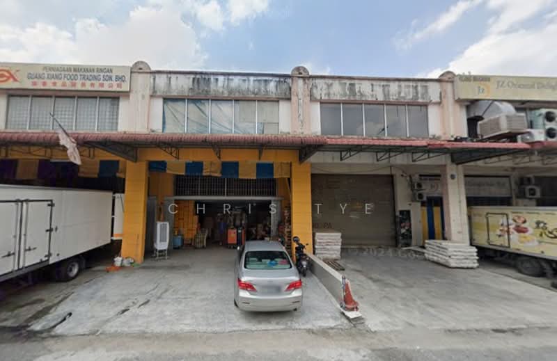 Terrace Factory for Sale in TSI Business Industrial Park (Kepong) - Chris Tye - Exterior - PropertyGuru.com.my