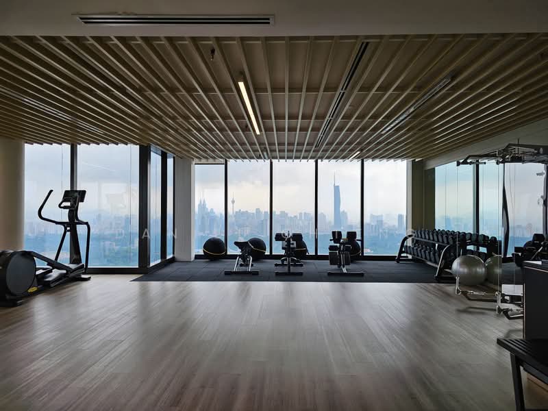 Service Residence for Rent at Pavilion Damansara Heights - Daniel Chieng - Gym - PropertyGuru.com.my