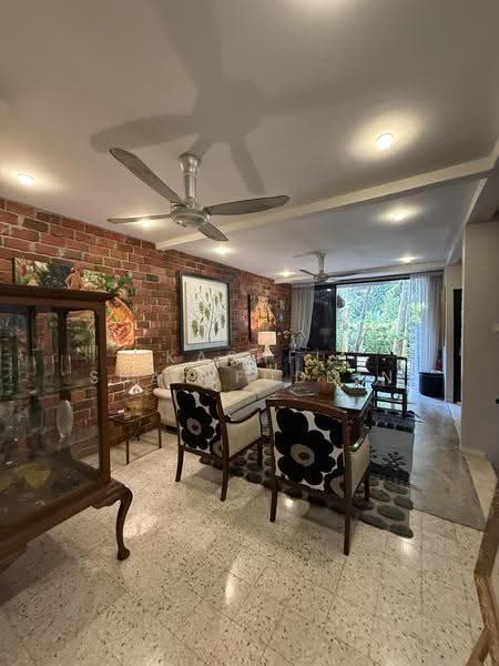 Rumah Teres untuk Dijual di Ampang Jaya (Ampang) - Kashfi Sharifuddin - Living Room - PropertyGuru.com.my