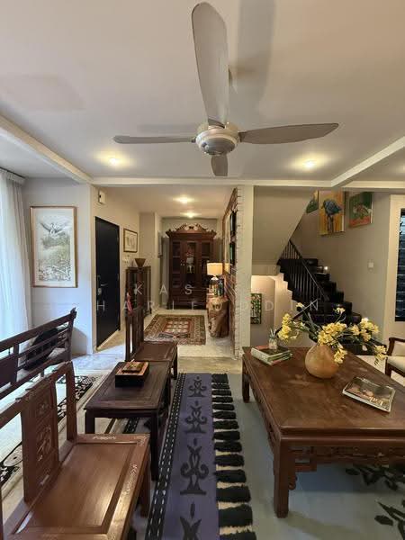 Rumah Teres untuk Dijual di Ampang Jaya (Ampang) - Kashfi Sharifuddin - Living Room - PropertyGuru.com.my