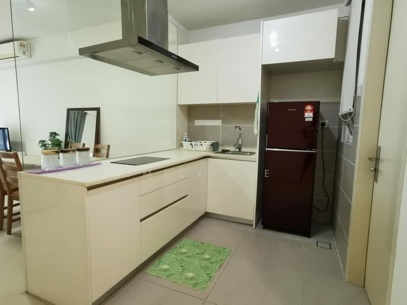 Service Residence for Rent at Nova Saujana - Emily Lee - Kitchen - PropertyGuru.com.my