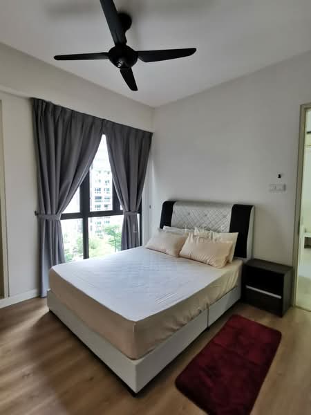 Service Residence for Rent at Nova Saujana - Emily Lee - Bedroom - PropertyGuru.com.my