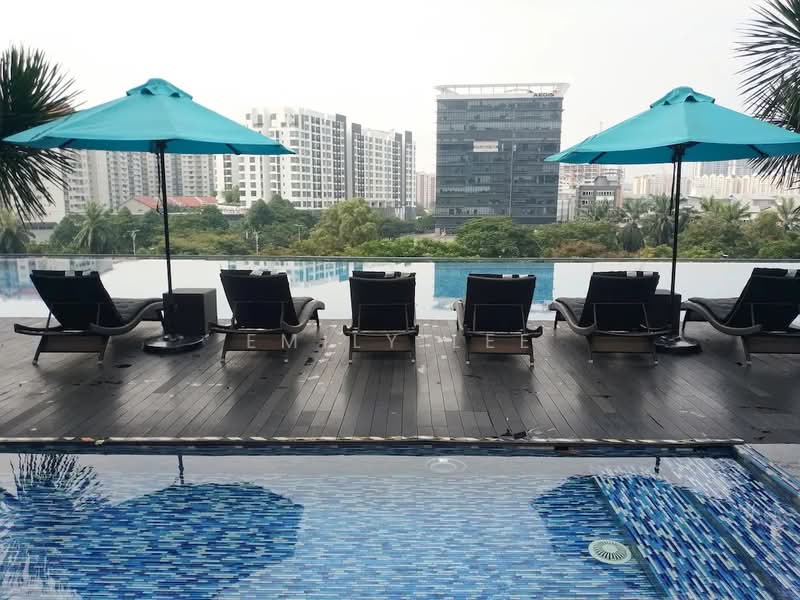 Service Residence for Rent at Nova Saujana - Emily Lee - Pool - PropertyGuru.com.my