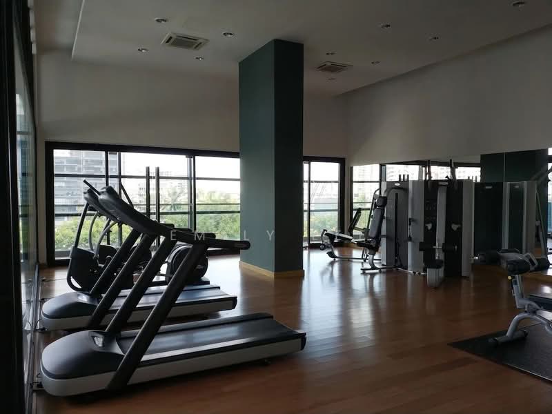 Service Residence for Rent at Nova Saujana - Emily Lee - Gym - PropertyGuru.com.my