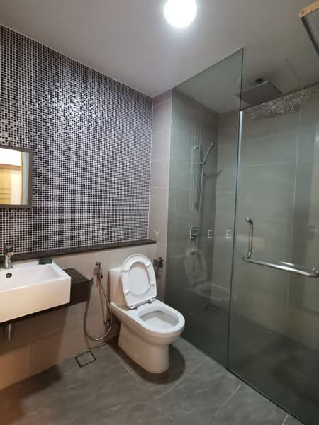 Service Residence for Rent at Nova Saujana - Emily Lee - Bathroom - PropertyGuru.com.my