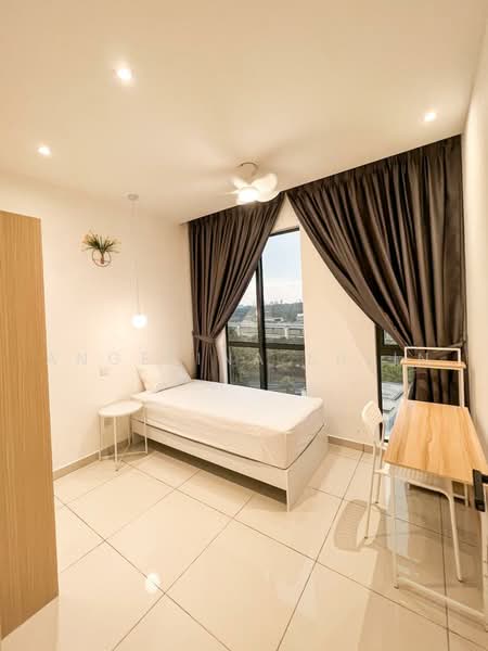Service Residence for Rent at Damai Residence - Angelina Erlin - Bedroom - PropertyGuru.com.my