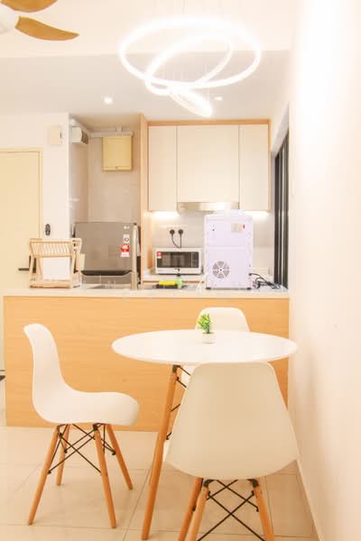 Service Residence for Rent at Damai Residence - Angelina Erlin - Kitchen - PropertyGuru.com.my