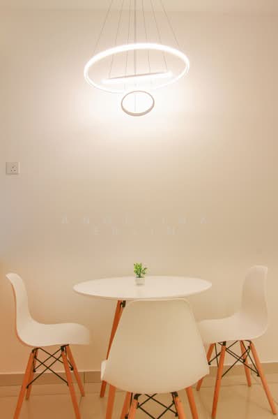 Service Residence for Rent at Damai Residence - Angelina Erlin - Dining Room - PropertyGuru.com.my
