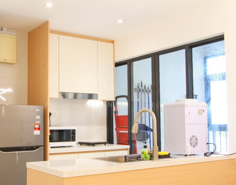 Service Residence for Rent at Damai Residence - Angelina Erlin - Kitchen - PropertyGuru.com.my