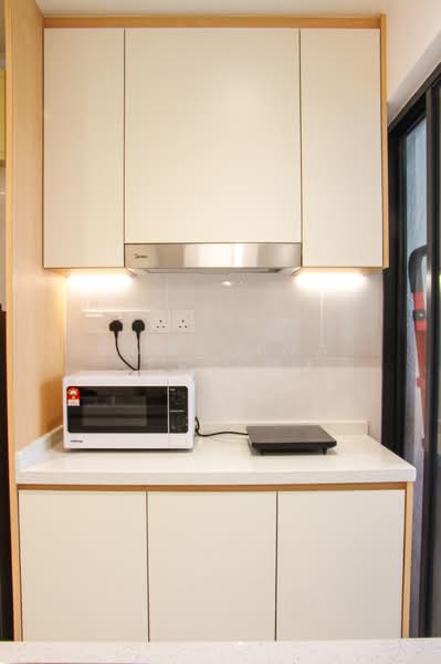 Service Residence for Rent at Damai Residence - Angelina Erlin - Kitchen - PropertyGuru.com.my