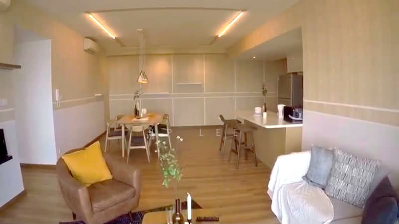 Condominium for Sale at Teega Residences - JP Lee - Living Room - PropertyGuru.com.my