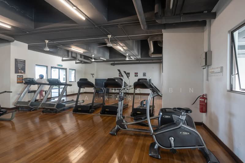 Service Residence for Sale at Alam Sanjung - Mohd Yunos Bin A.Karim - Gym - PropertyGuru.com.my