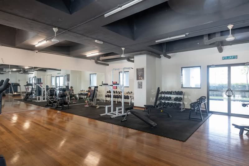Service Residence for Sale at Alam Sanjung - Mohd Yunos Bin A.Karim - Gym - PropertyGuru.com.my