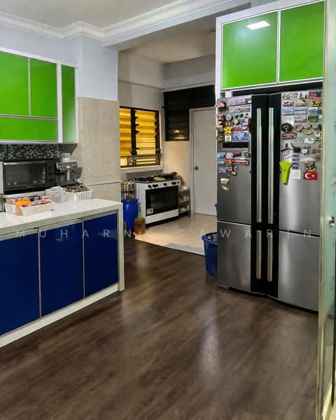 Condominium for Sale at Sri Alam Condominium - muharni sawarin - Kitchen - PropertyGuru.com.my
